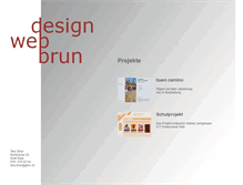 Tablet Screenshot of brun.alpha-host.ch
